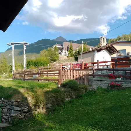 Petit Coin Gerdaz - Pila Les Fleurs & Mtb Sulle Piste Apartment *