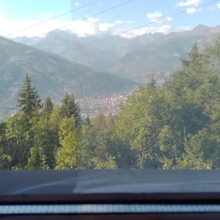 Petit Coin Gerdaz - Pila Les Fleurs & Mtb Sulle Piste * Cerise