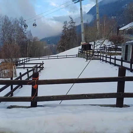 Petit Coin Gerdaz - Pila Les Fleurs & Mtb Sulle Piste * Cerise