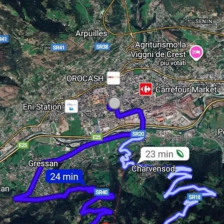 Apartamento Petit Coin Gerdaz - Pila Les Fleurs & Mtb Sulle Piste *